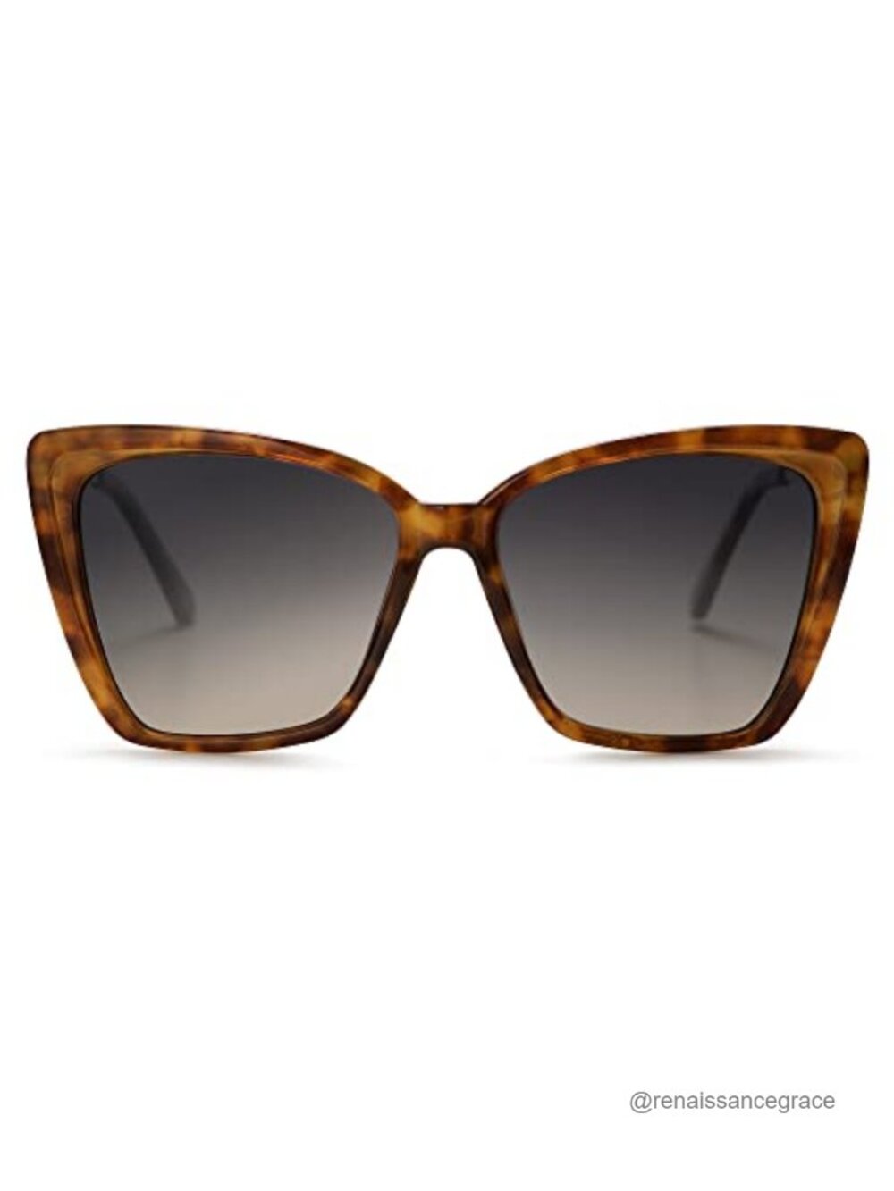 Polarized Cat Eye Sunglasses UV400 Oversized Women's Retro Fashion